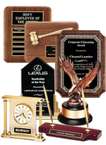 Customized Trophies and Plaques